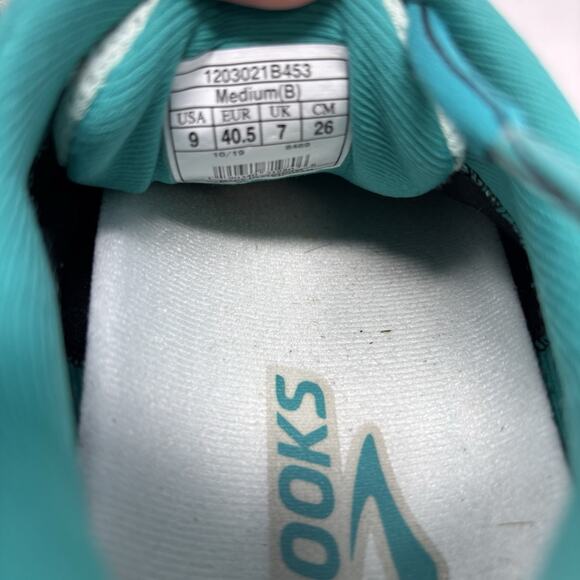 Brooks Revel 3 Tropical Collection Womens Running Shoes Size 9- 1203021B453 - Picture 6 of 7